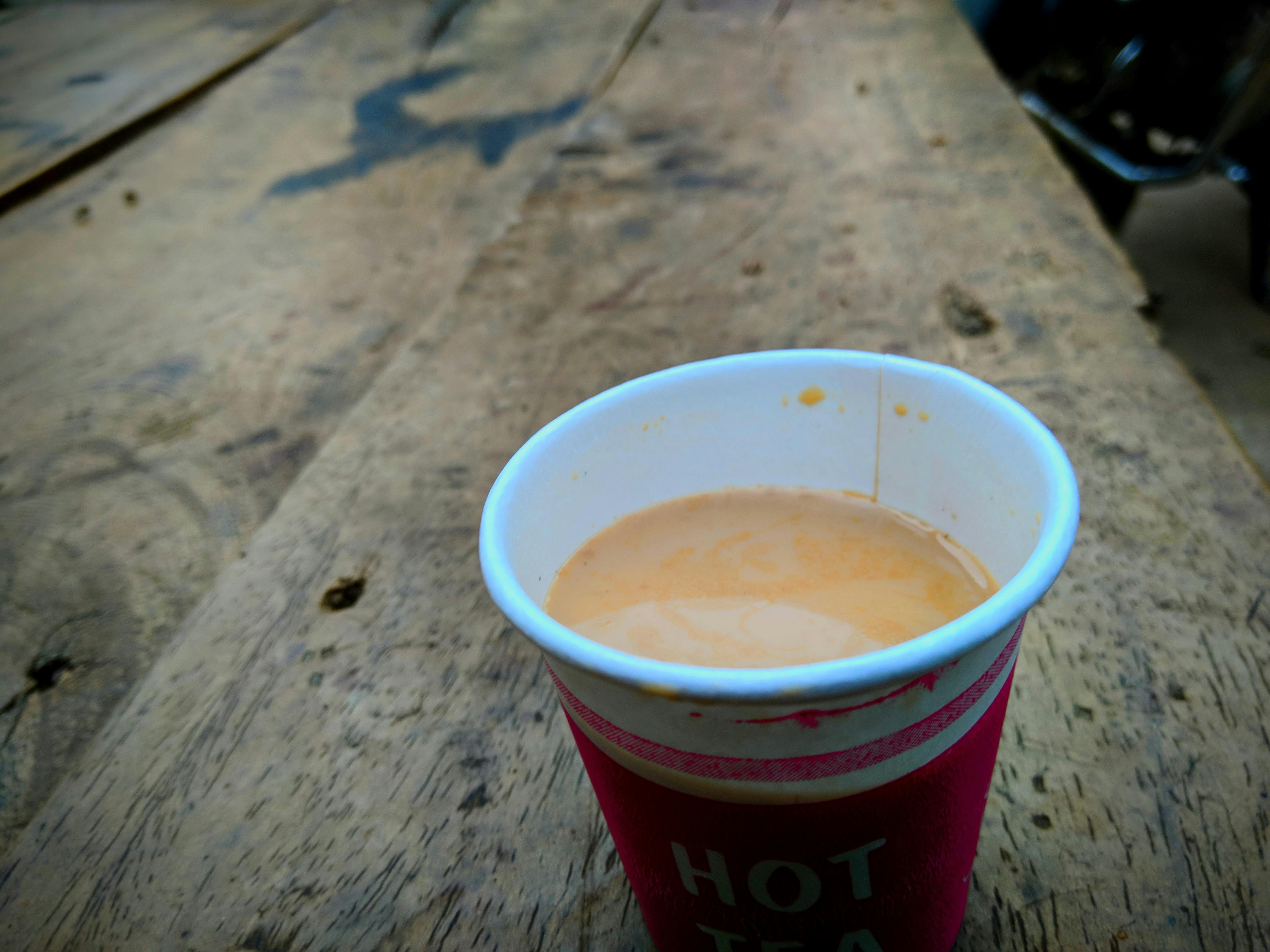Original Tea Cup Good Morning Image