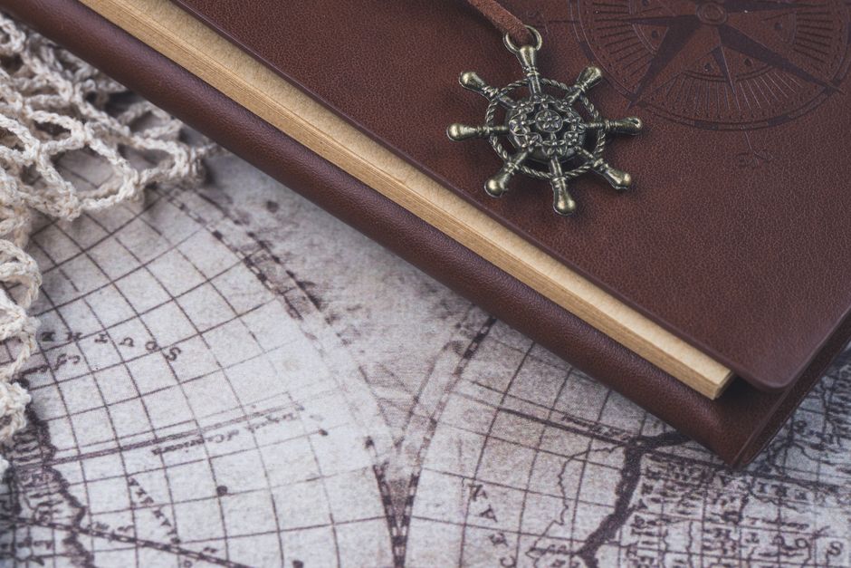 compass map navigation table