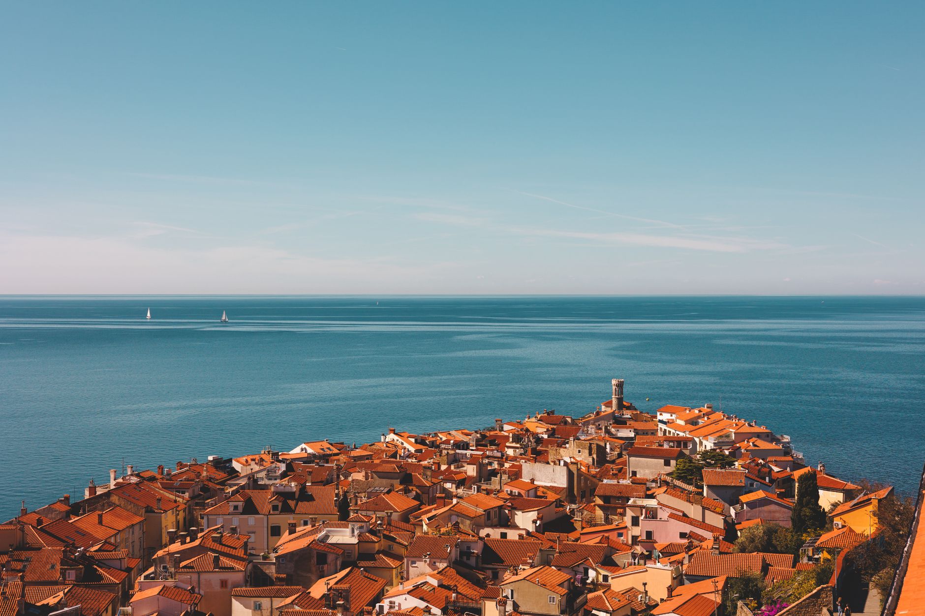 strunjan saltpans adriatic coast slovenia salt harvest nature reserve landscape