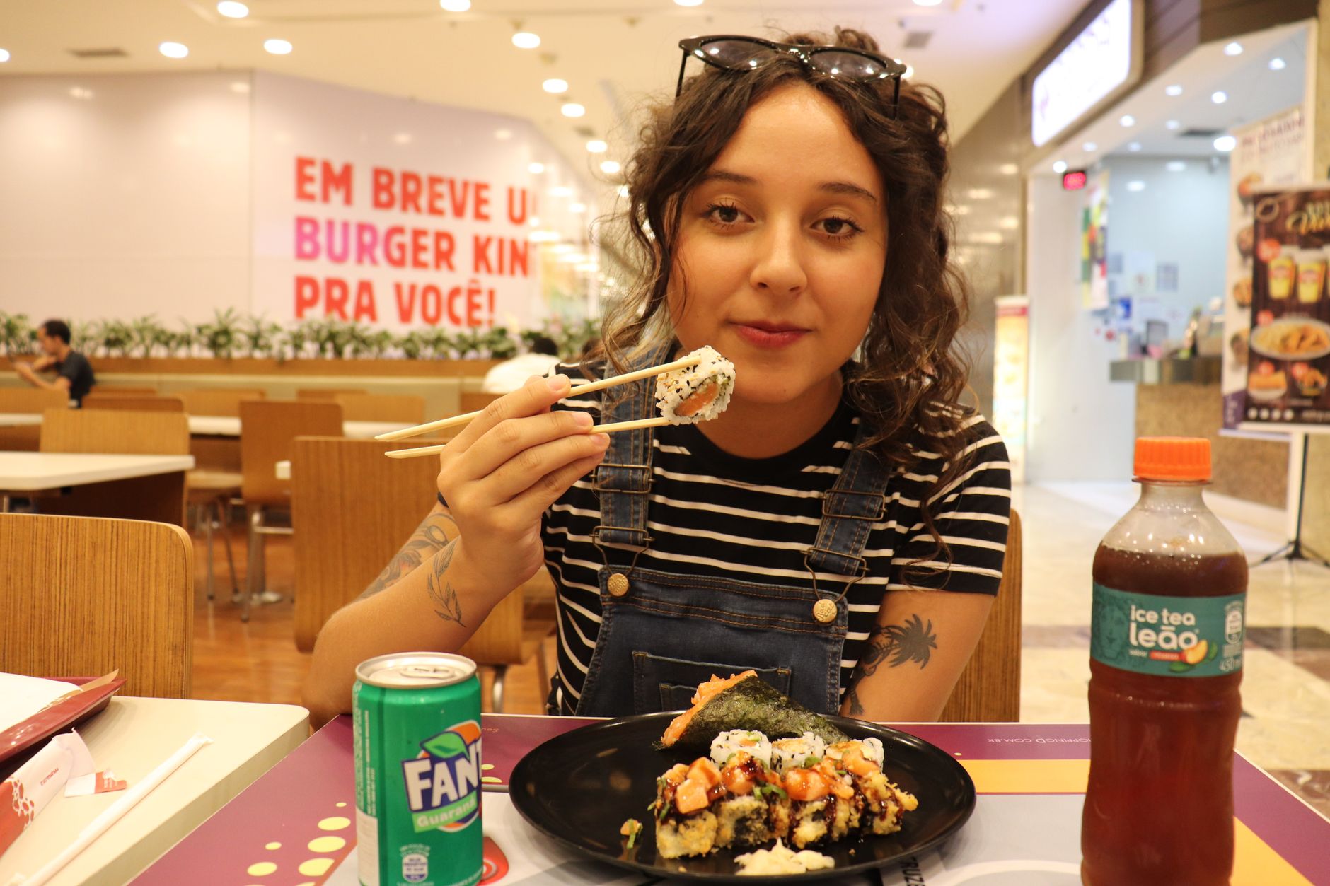 Campinas Shopping abre nova área gastronômica