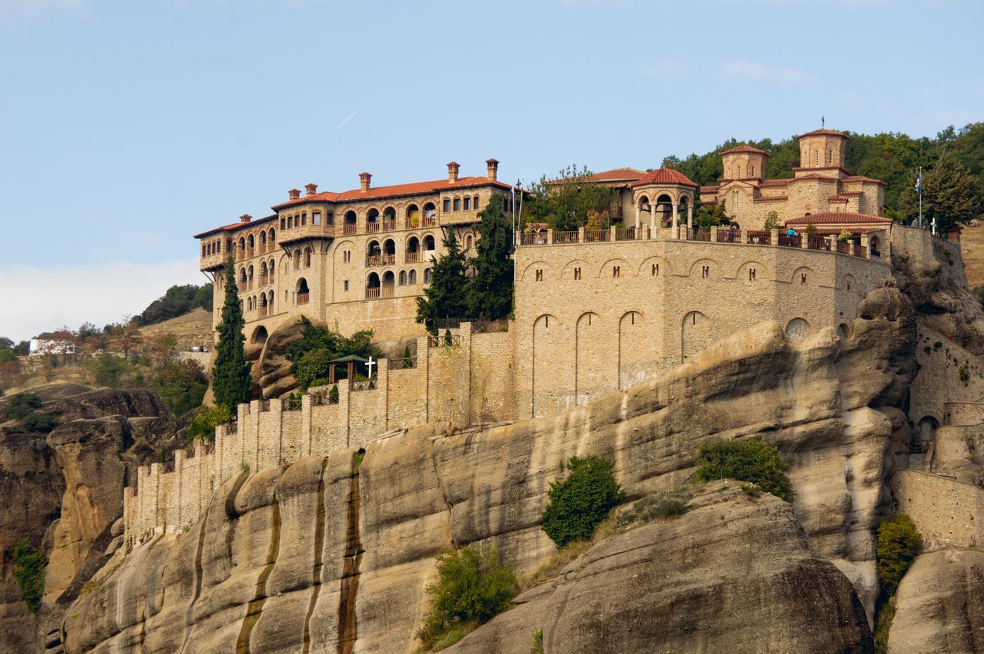 Monastère de Thessalie
