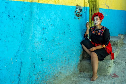 Ảnh lưu trữ miễn phí về catrina, đàn bà, dia de los muertos