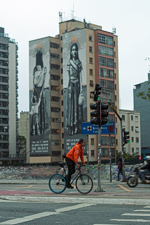 Foto d'estoc gratuïta de bici, carrer, carretera