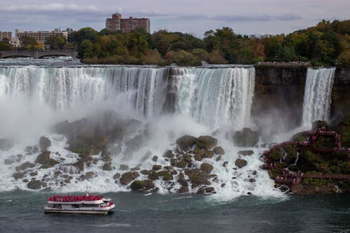 Gratuit Imagine de stoc gratuită din barcă, Canada, Cascada Niagara Fotografie de stoc
