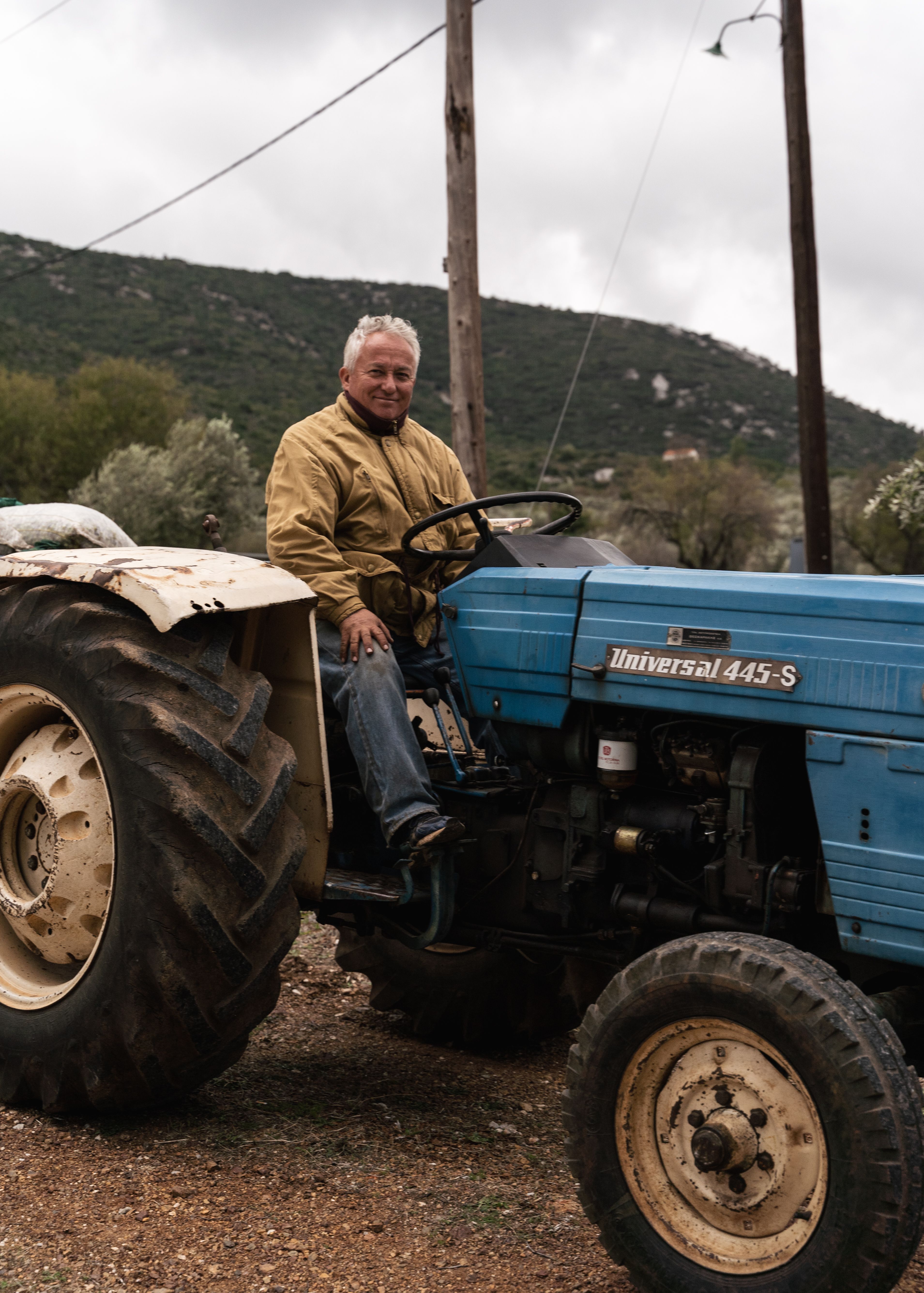 Man on Tractor · Free Stock Photo