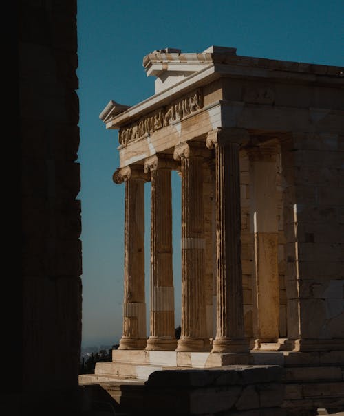 Základová fotografie zdarma na téma akropole, chrám, historie