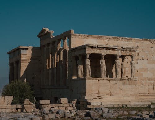 Foto stok gratis agama, akropolis, antik