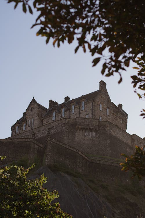 Ilmainen kuvapankkikuva tunnisteilla arkkitehtuuri, edinburgh, edinburghcastle