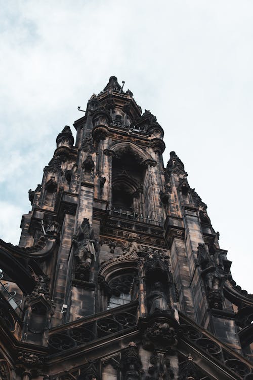 Low Angle Shot of The Church of St. Nicholas