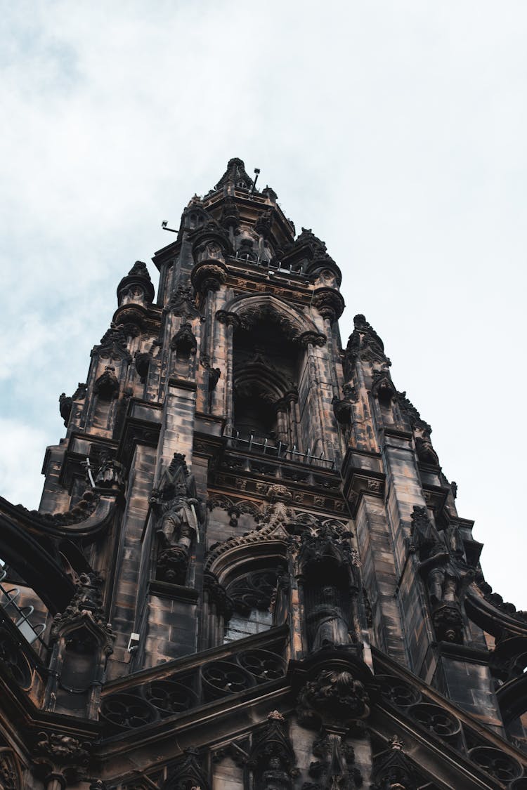 Low Angle Shot Of The Church Of St. Nicholas