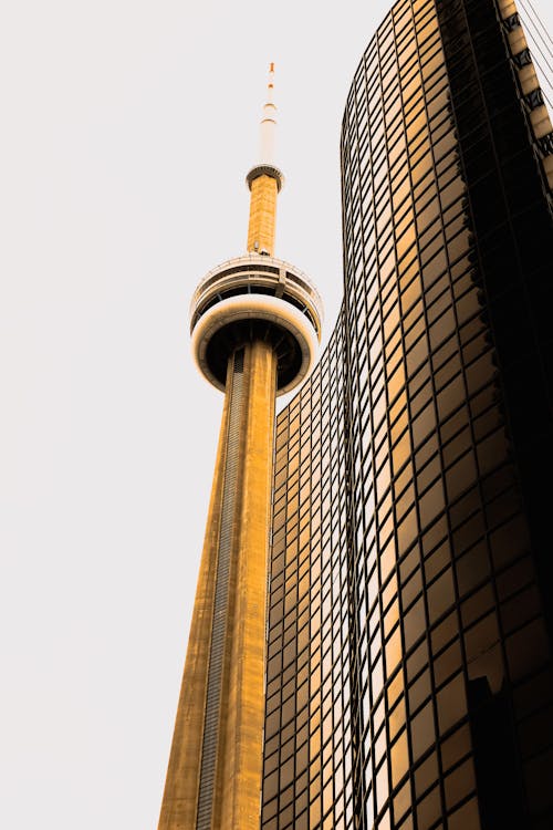 Kostenloses Stock Foto zu cn turm, gebäude, kanada