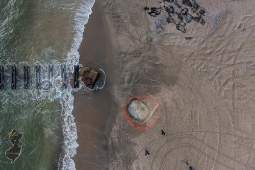 Stones on a Beach 