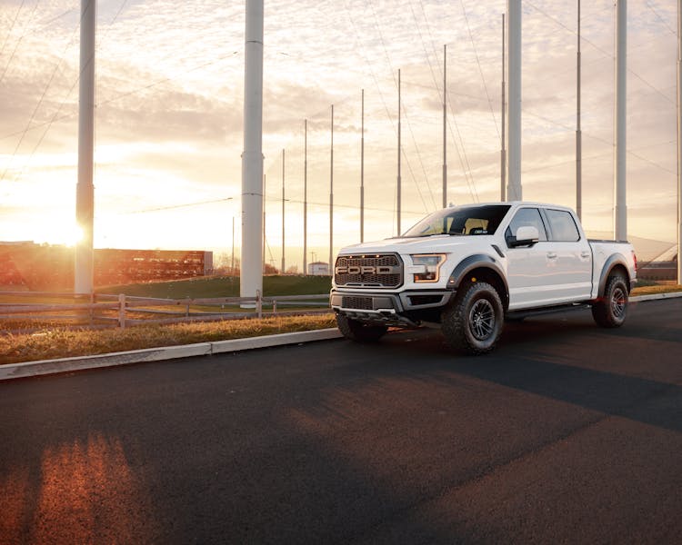 White 2020 Ford F-150 Raptor 