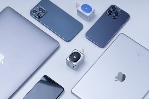 Free Apple Electronic Devices  Stock Photo