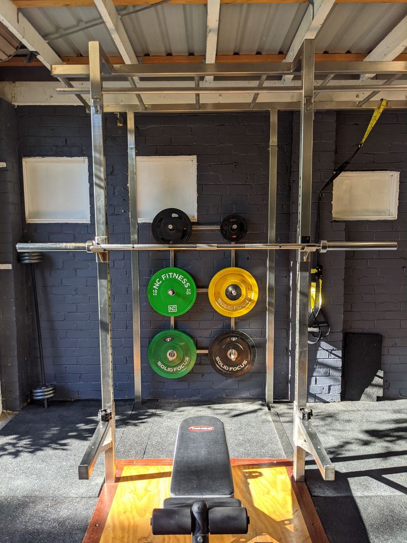 Bumper plates vs gusseisen gewichte fuer zuhause: step-by-step visual example