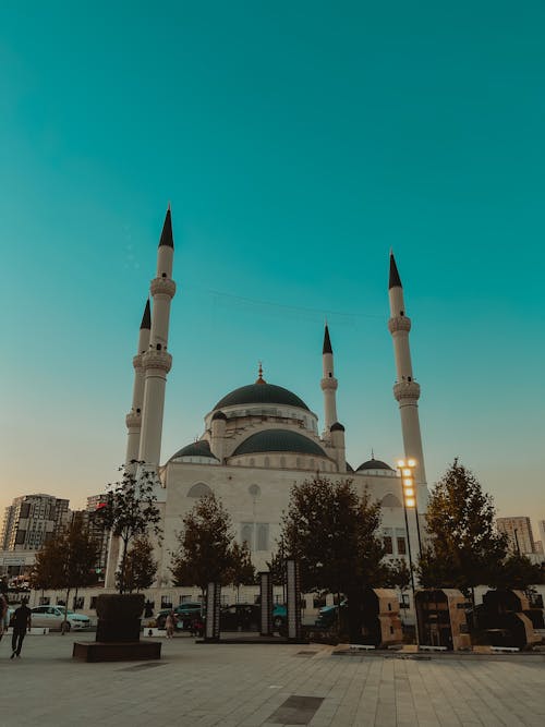 Kostnadsfri bild av ankara, blå himmel, Fasad