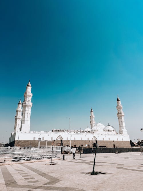 Imagine de stoc gratuită din arabia saudită, fotografiere verticală, medina