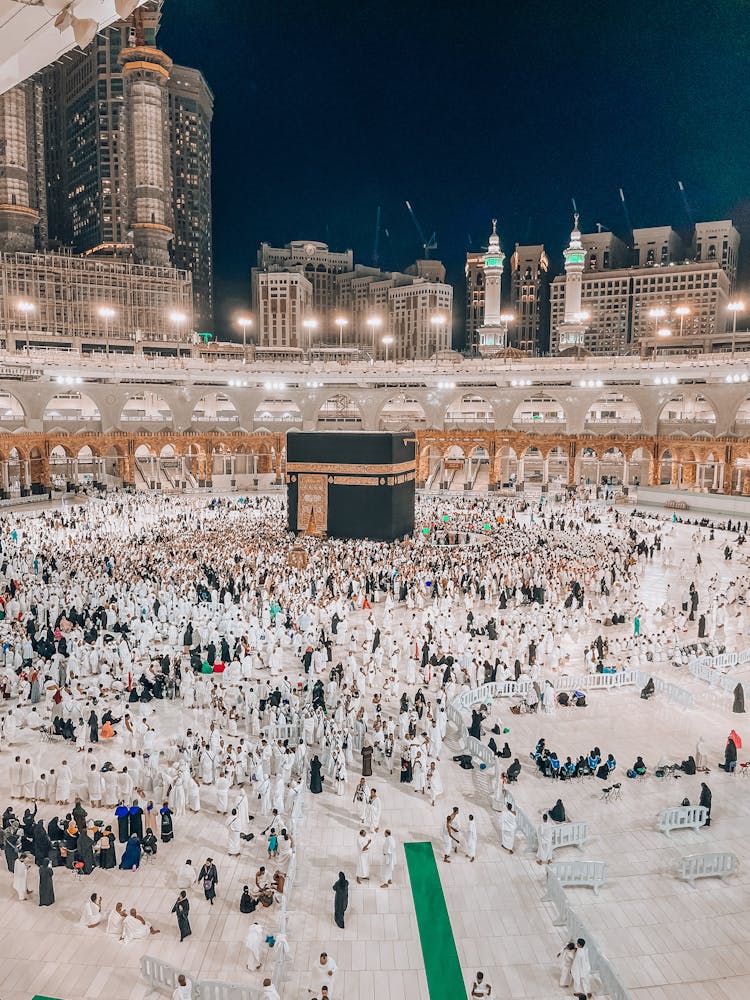 Landscape Photography Of The Masjid Al Haram