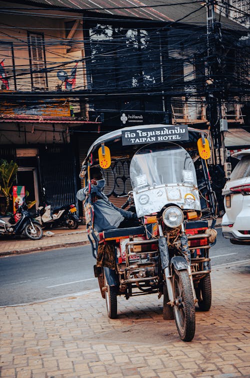 Gratis lagerfoto af auto rickshaw, by, byer Lagerfoto