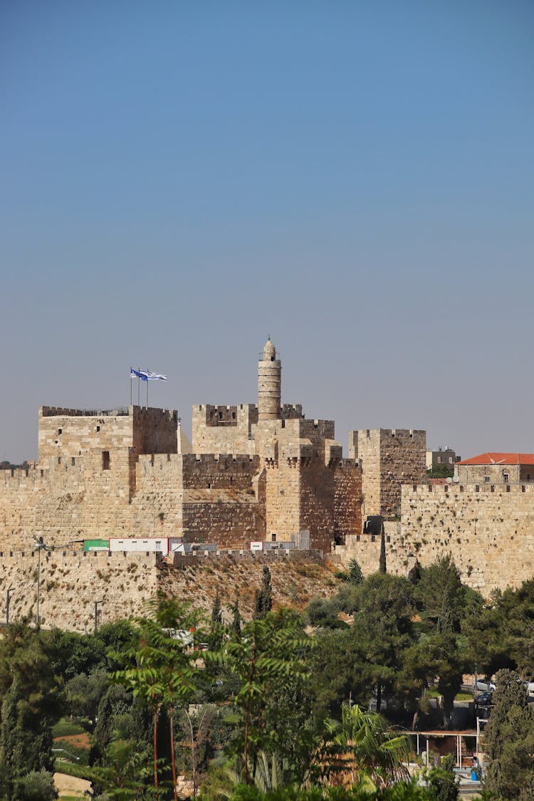 The Tower Of David In Jerusalem