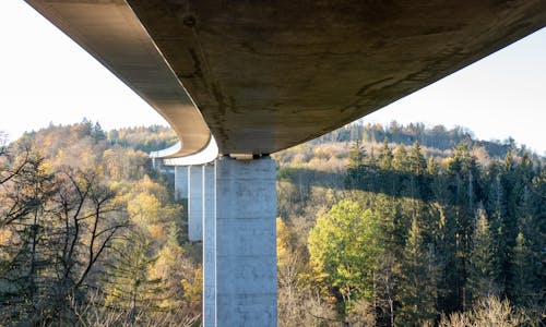 Kostnadsfri bild av architech, autobrücke, betong