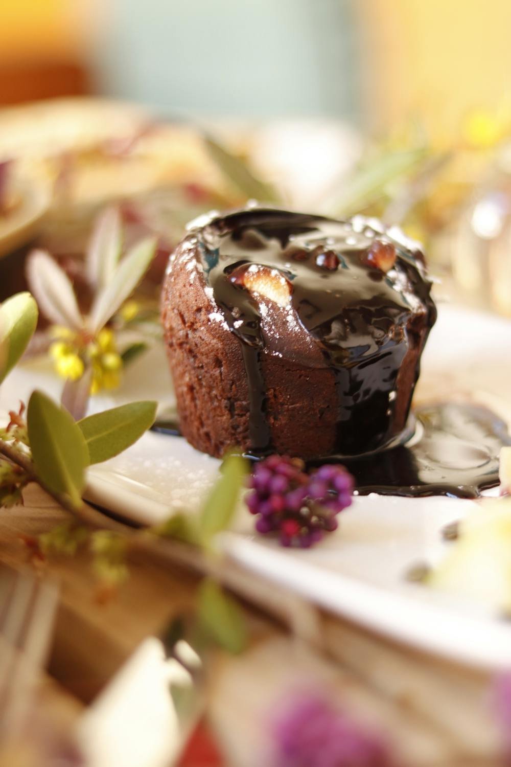 Chocolate Ganache Drizzle Chocolate Ganache Drizzle