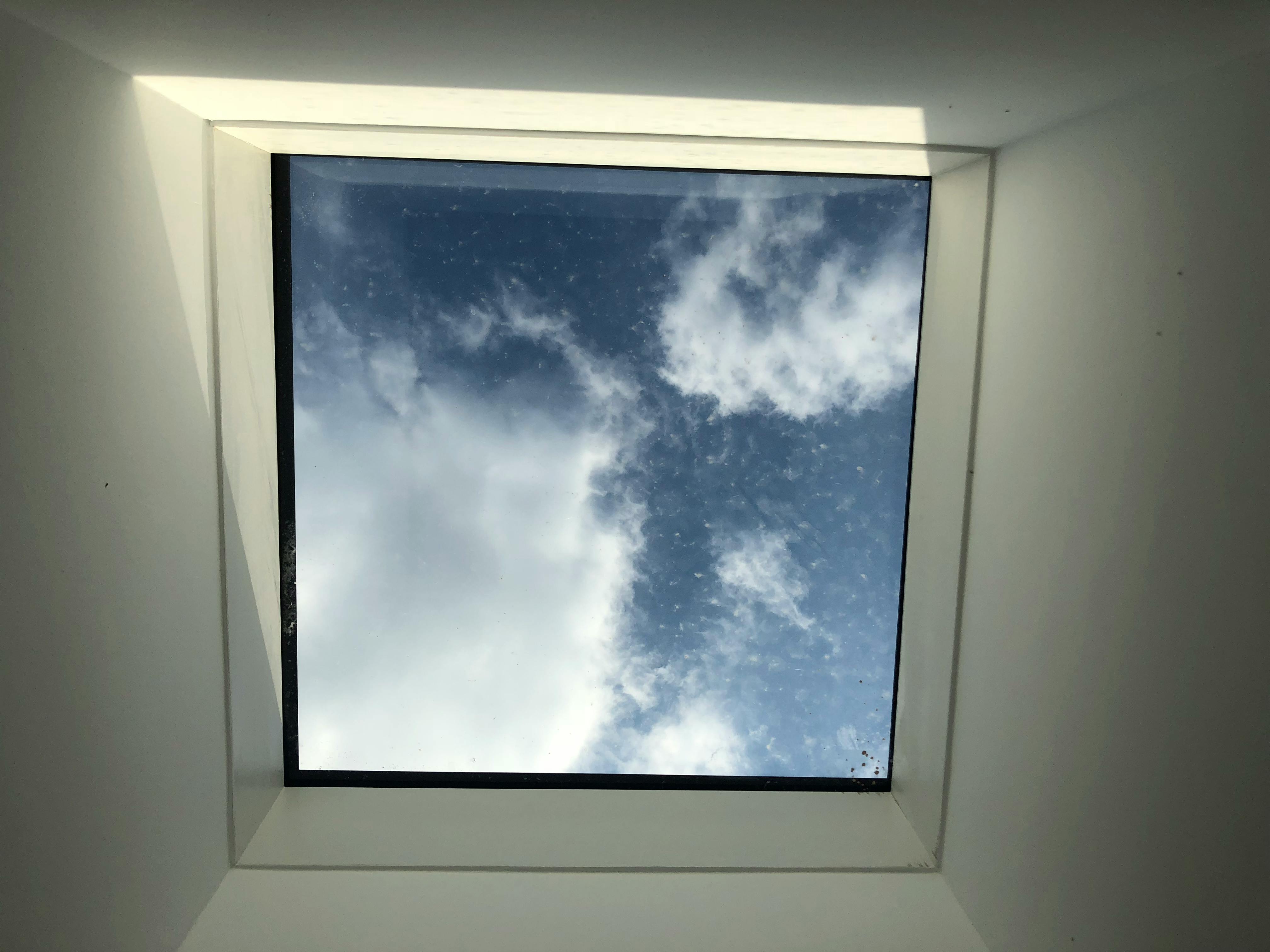 Free stock photo of roof light, sky light