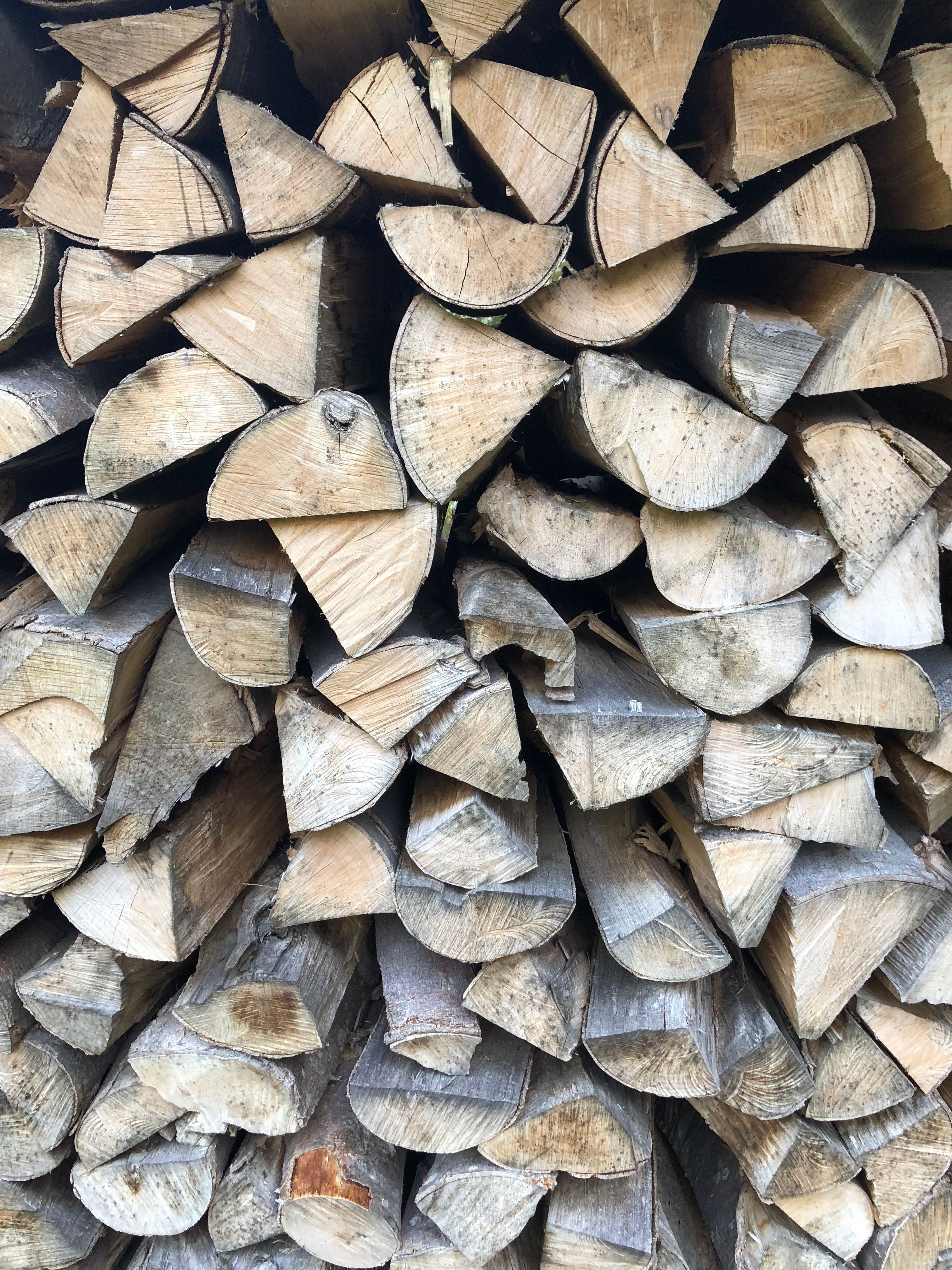 Foto Gratuita Di Cumulo Di Legna Legno Legno Tagliato