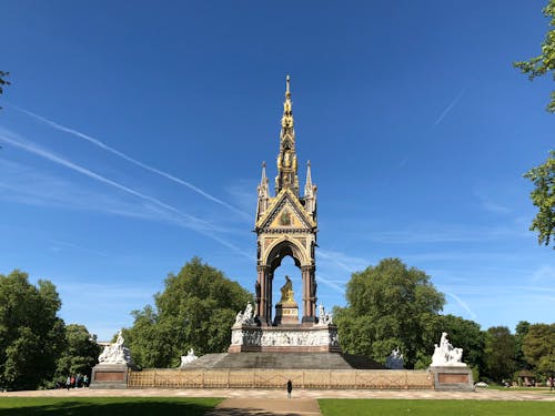 Foto d'estoc gratuïta de albert memorial, jardins de kensington, preu albert