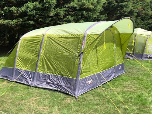 Foto d'estoc gratuïta de airbeam, carpa, vango