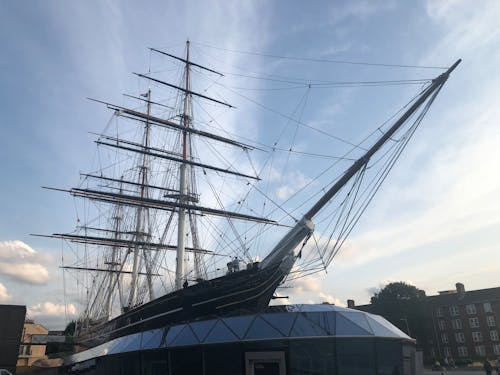 Foto d'estoc gratuïta de cutty sark clipper ship