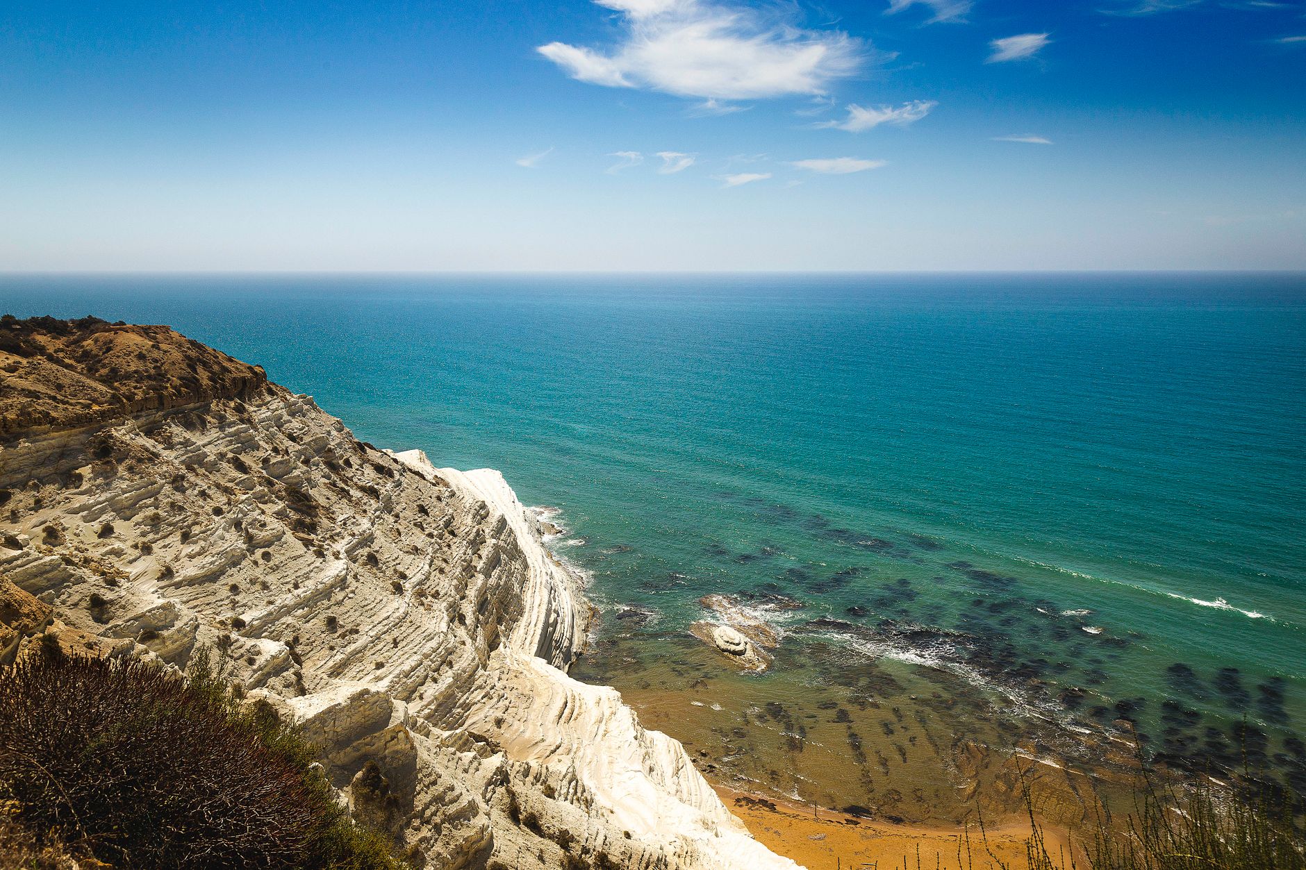 Scala dei Turchi (Stair of the Turks)