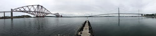 Foto d'estoc gratuïta de ponts de forth road