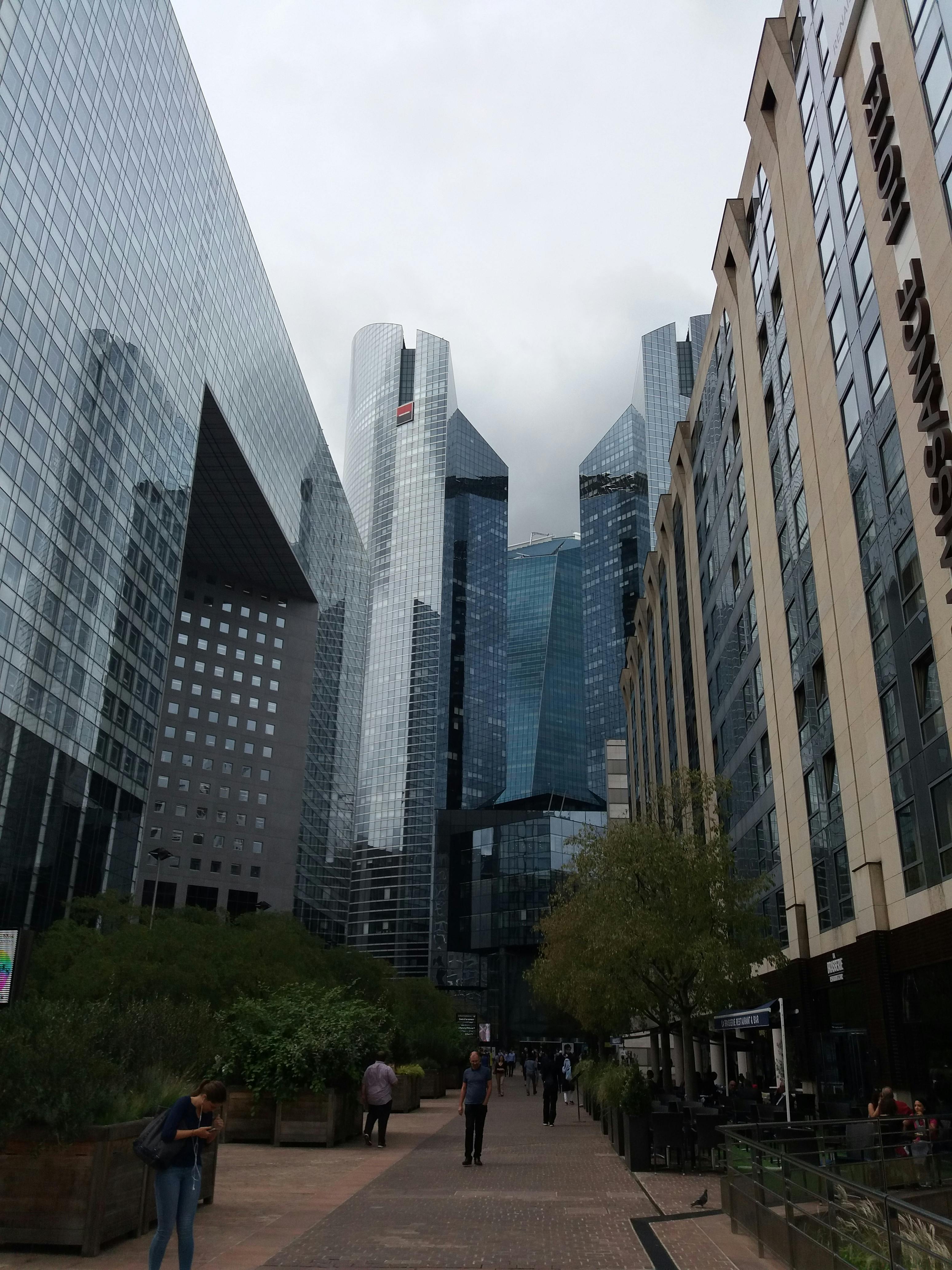 Free stock photo of Modern building, paris, skyscrapers