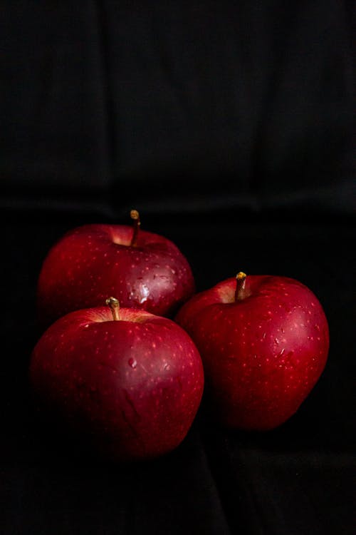 Close-up of Red Apples