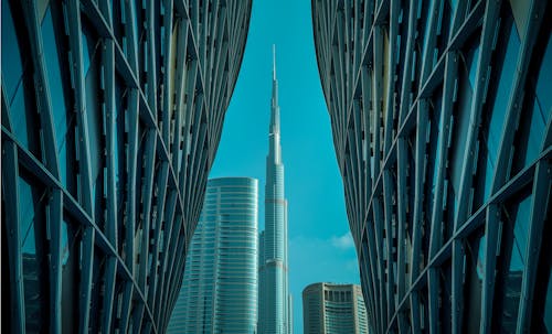 Ilmainen kuvapankkikuva tunnisteilla 4k taustakuva, burj khalifa, kerrostalo