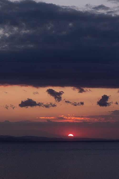 Fotobanka s bezplatnými fotkami na tému magická hodina, more, oceán