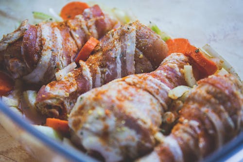 Kostnadsfri bild av bacon, kött, kryddat
