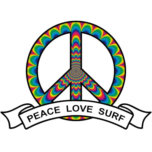 Peace Love Surf