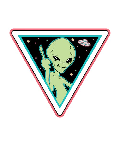 Cute Alien