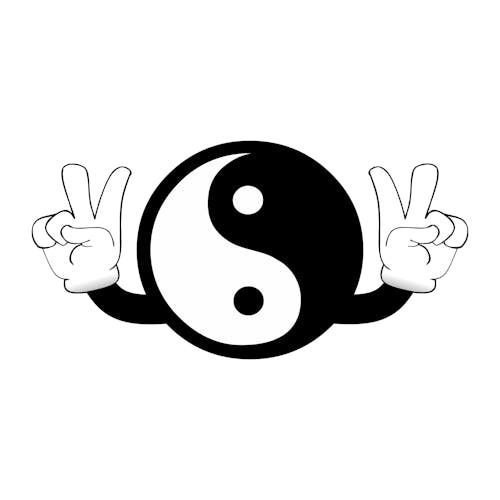 Yin Yang Peace