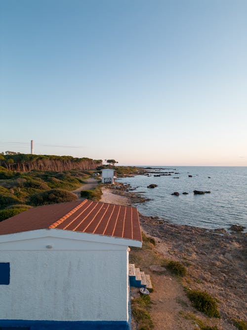 Foto profissional grátis de 4k, à beira-mar, aerofotografia