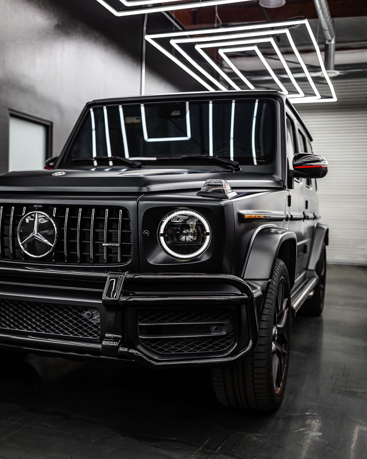 Black Mercedes G-Class