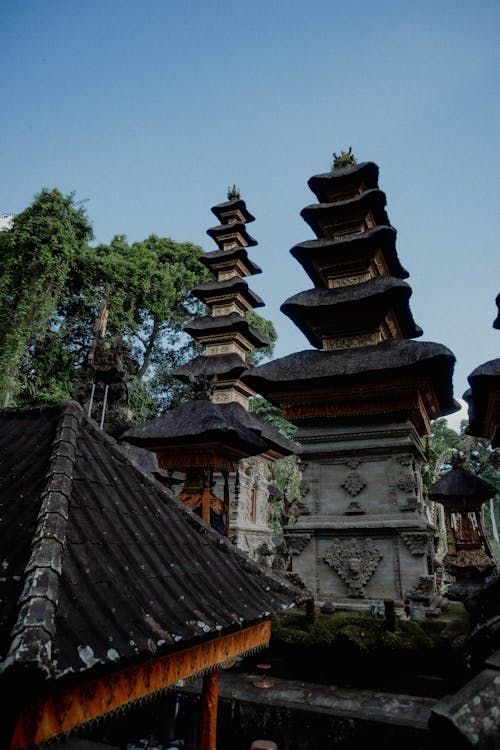 Towers of Balinese Temples 