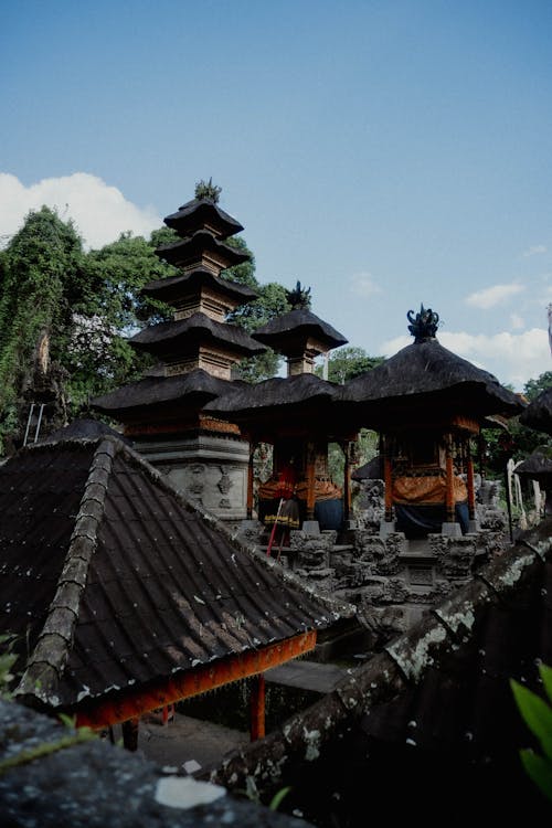 Fotobanka s bezplatnými fotkami na tému chrám, exteriér budovy, hinduizmus