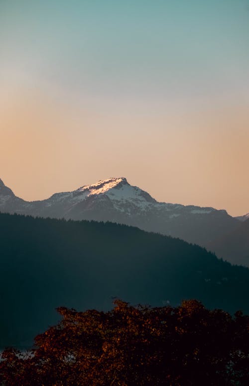 地貌, 垂直拍攝, 山 的 免費圖庫相片