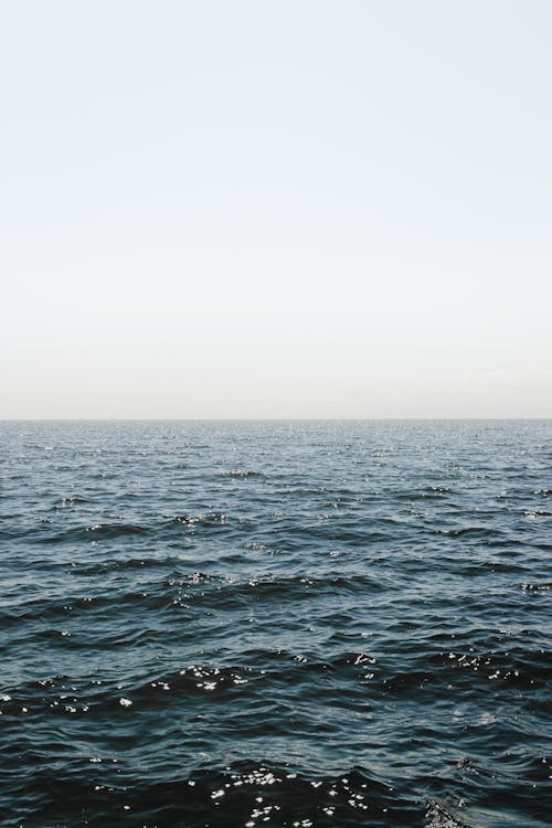 Mist Rising over Sea