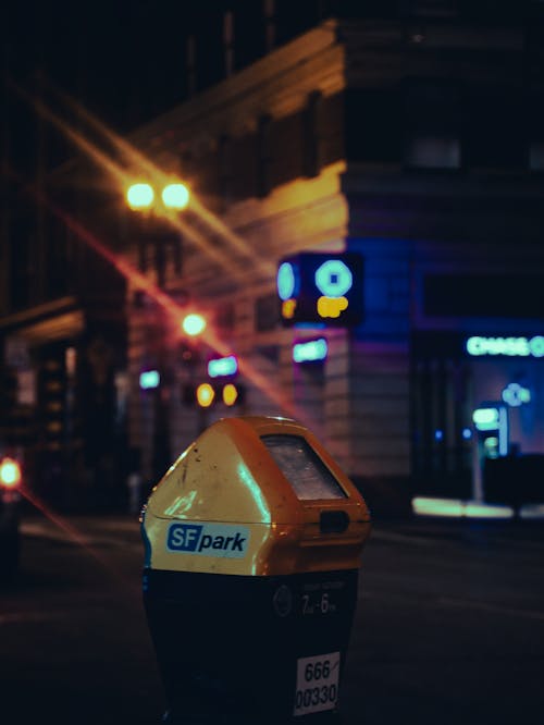 Parking Meter on the Street