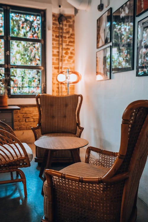 Interior of a Living Room 