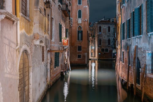 免费 城鎮, 威尼斯, 建築 的 免费素材图片 素材图片